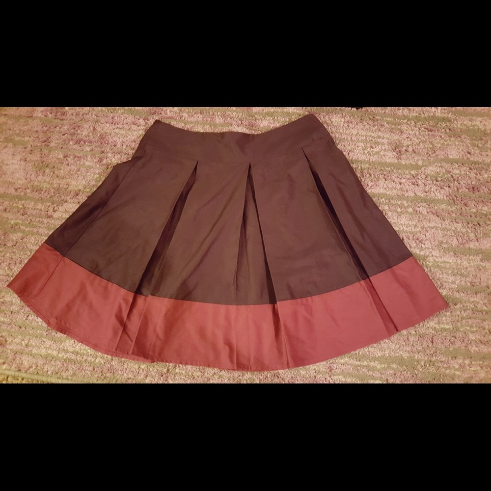 Pleated Skirt